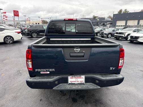 2021 Nissan Frontier SV