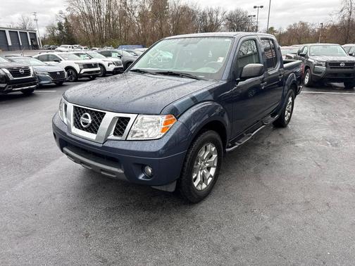 2021 Nissan Frontier SV