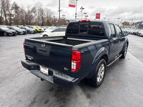 2021 Nissan Frontier SV