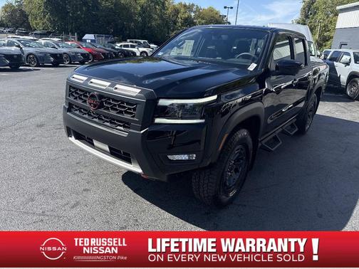 2026 Nissan Frontier PRO-4X