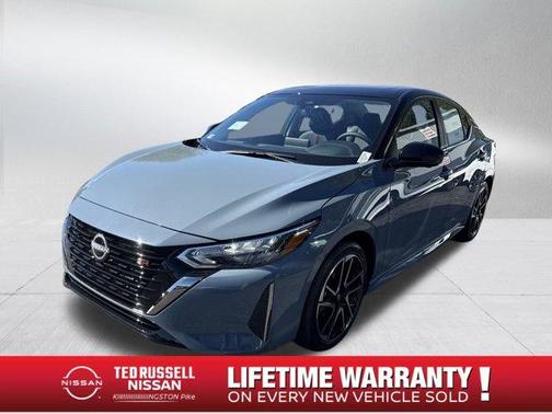 2025 Nissan Sentra SR