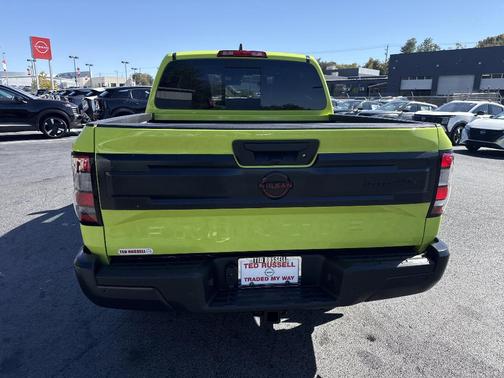 2026 Nissan Frontier PRO-4X