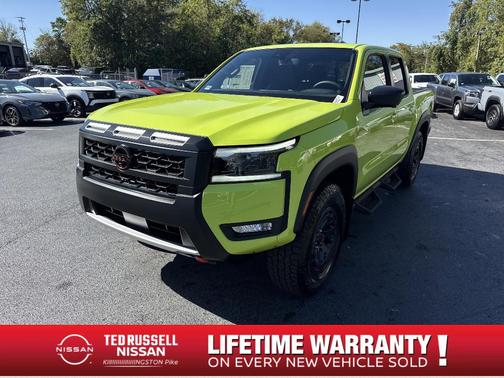 2026 Nissan Frontier PRO-4X