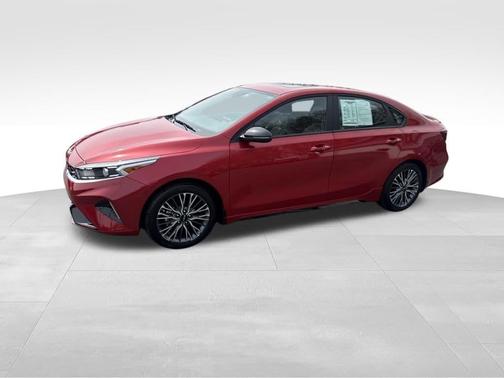Currant Red 2024 Kia Forte GT-Line