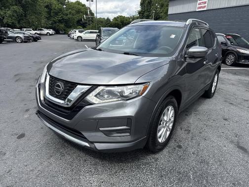 2019 Nissan Rogue S