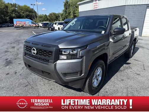 2026 Nissan Frontier S