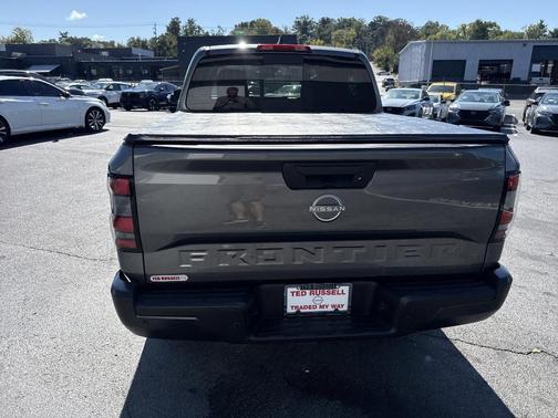 2026 Nissan Frontier S