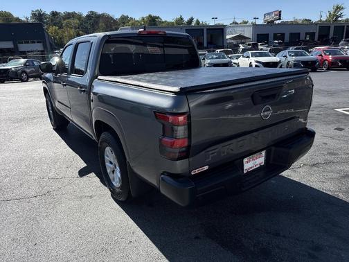 2026 Nissan Frontier S