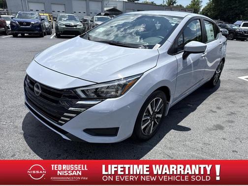 2025 Nissan Versa 1.6 SV