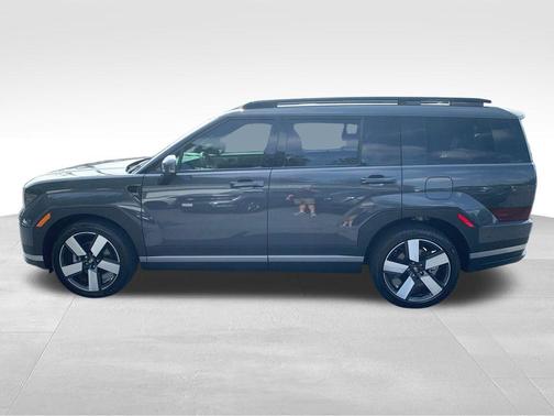 Gray 2025 Hyundai SANTA FE HEV Limited