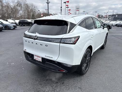 2025 Nissan Murano Platinum