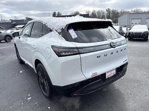 2025 Nissan Murano Platinum