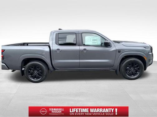 Gun Metallic 2026 Nissan Frontier SV