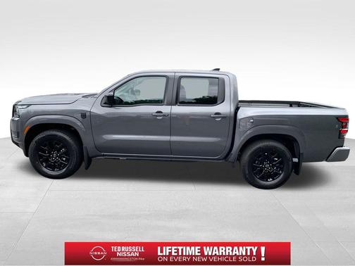 Gun Metallic 2026 Nissan Frontier SV