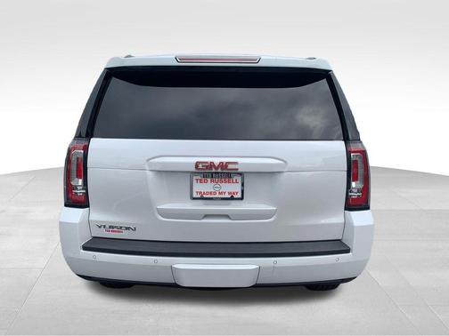 White Frost Tri-Coat 2020 GMC Yukon SLT Standard Edition