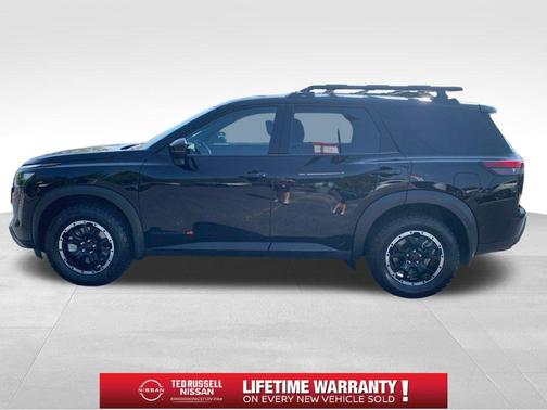 Super Black 2026 Nissan Pathfinder Rock Creek