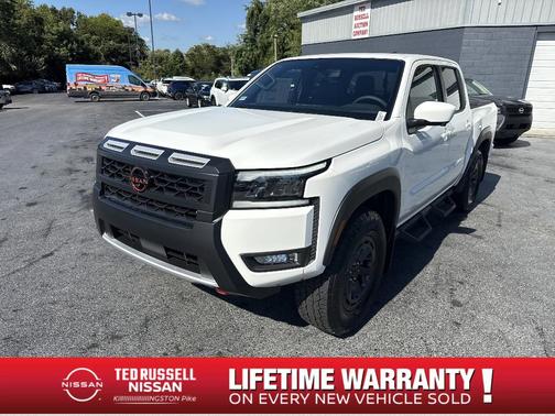 2026 Nissan Frontier PRO-4X