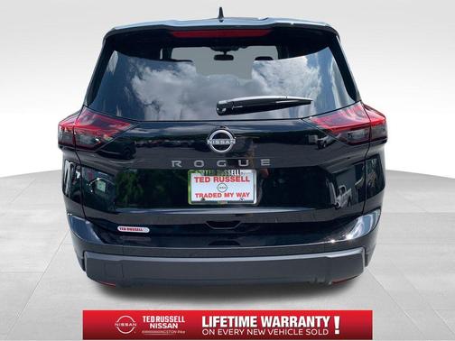 Super Black 2026 Nissan Rogue S