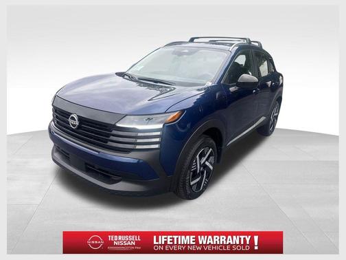 Deep Blue Pearl 2026 Nissan Kicks SV