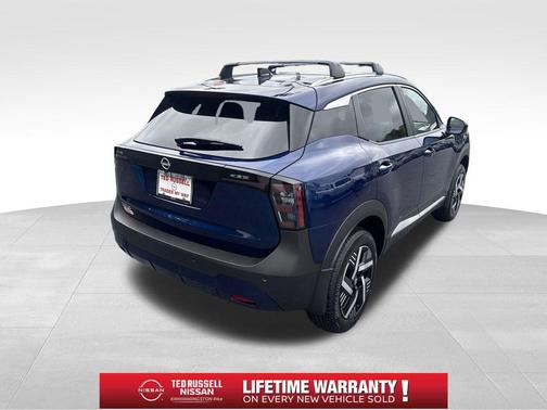 Deep Blue Pearl 2026 Nissan Kicks SV