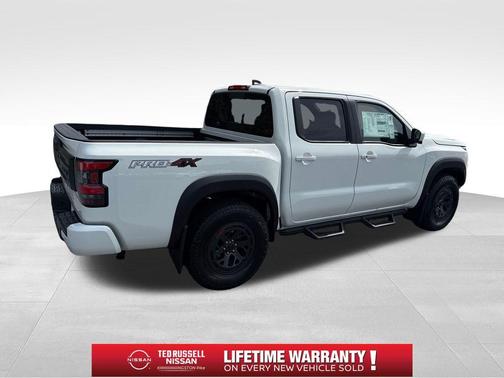 Glacier White 2026 Nissan Frontier PRO-4X