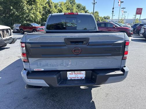2025 Nissan Frontier PRO-X