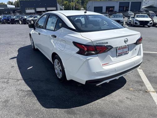 2025 Nissan Versa S