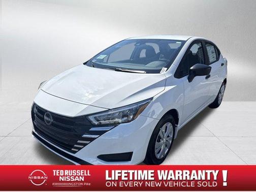 2025 Nissan Versa S