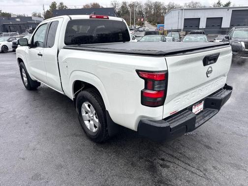 2025 Nissan Frontier S