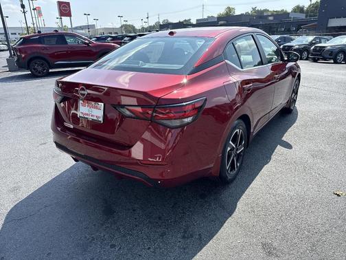 2025 Nissan Sentra SV