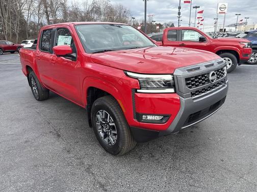 2025 Nissan Frontier SL