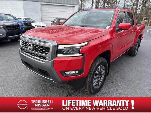 2025 Nissan Frontier SL