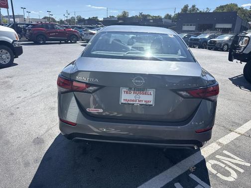 2025 Nissan Sentra S