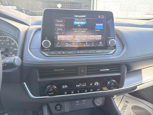 2026 Nissan Rogue SV