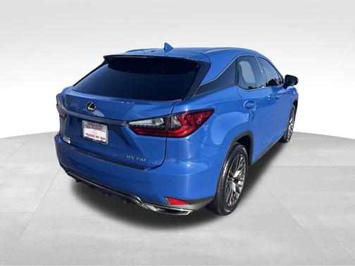 2022 Lexus RX 350 F SPORT Handling