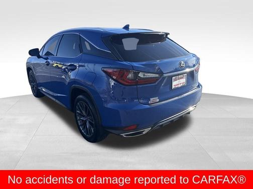 2022 Lexus RX 350 F SPORT Handling