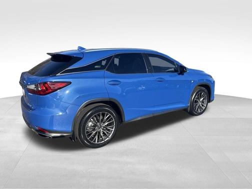 2022 Lexus RX 350 F SPORT Handling