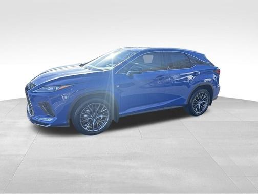 2022 Lexus RX 350 F SPORT Handling