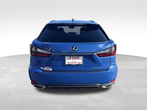 2022 Lexus RX 350 F SPORT Handling