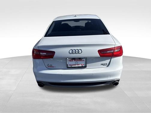 2015 Audi A6 3.0T Prestige