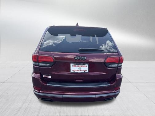 2018 Jeep Grand Cherokee Overland