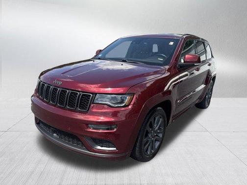 2018 Jeep Grand Cherokee Overland