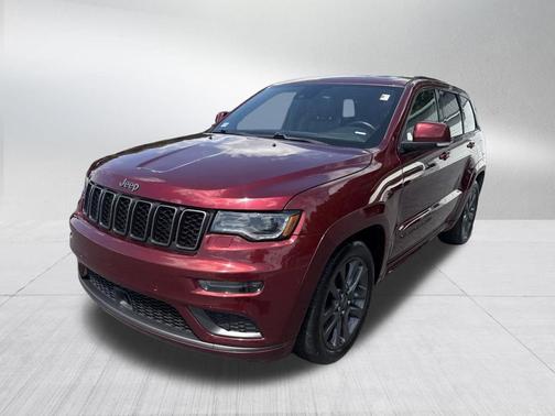 2018 Jeep Grand Cherokee Overland
