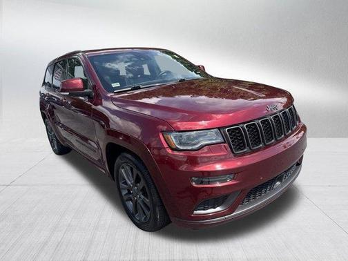 2018 Jeep Grand Cherokee Overland