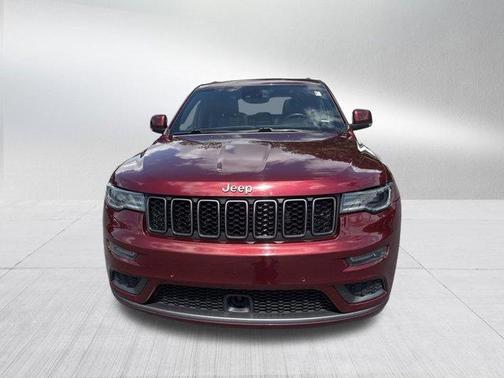 2018 Jeep Grand Cherokee Overland