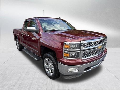 2015 Chevrolet Silverado 1500 LTZ