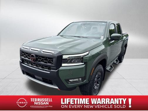 2025 Nissan Frontier PRO-4X