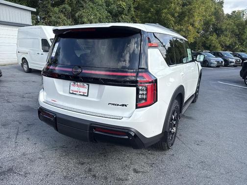 2026 Nissan Armada PRO-4X