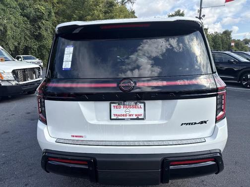 2026 Nissan Armada PRO-4X