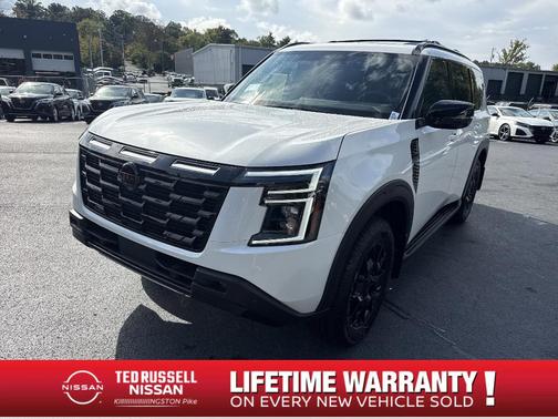 2026 Nissan Armada PRO-4X